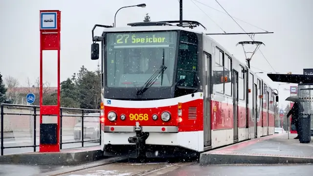 Public transport in Prague