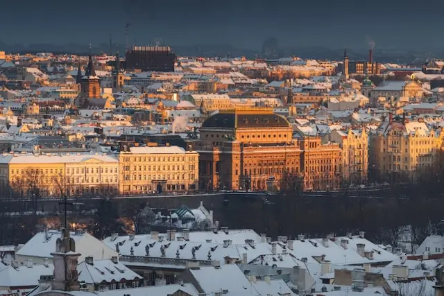 Preview image of the article entitled Exploring the Enchantment of Prague in Winter