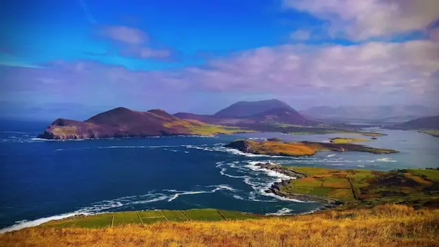 Valentia Island, on the Ring of Kerry route.