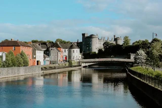 Kilkenny skyline, not to be missed on a road trip in Ireland.