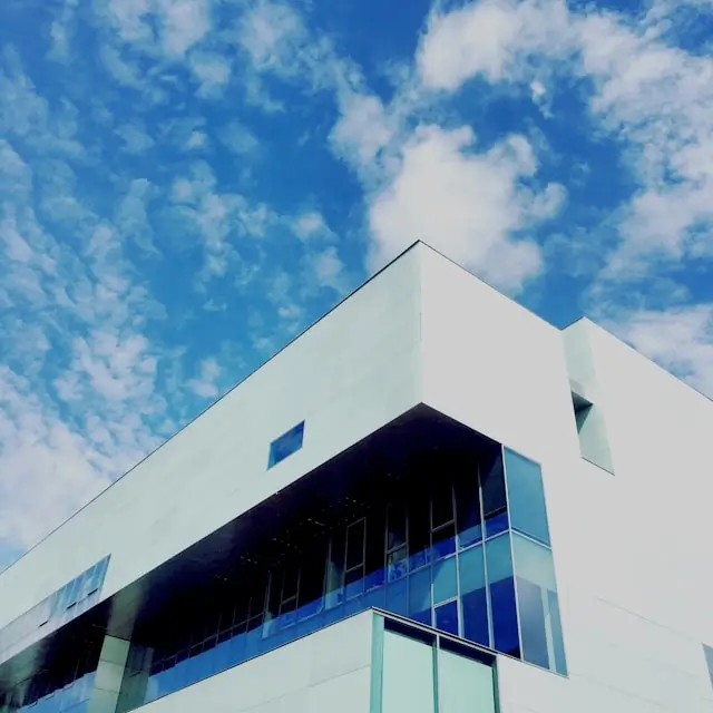 Part of the Glasgow School of Art building.