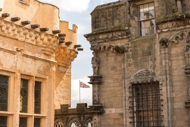 Stirling Castle, one of the finest places to see in scotland.