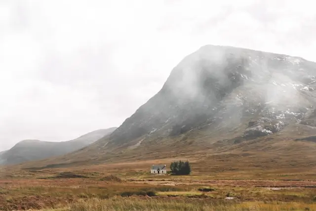 Stunning view of Glen Coe, one of the impressive places to see in scotland.