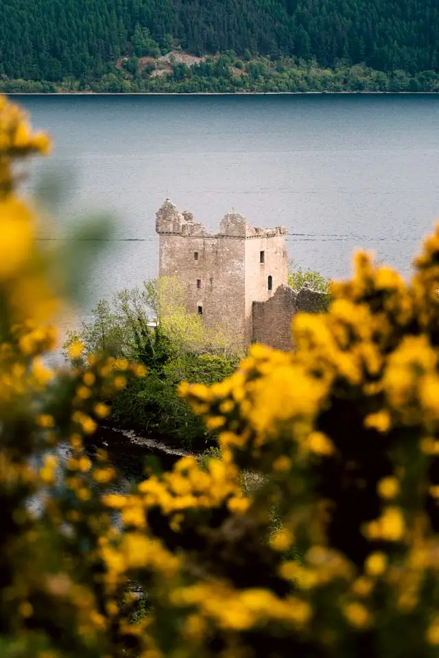 Urquhart Castle, one of the best places to see in scotland.