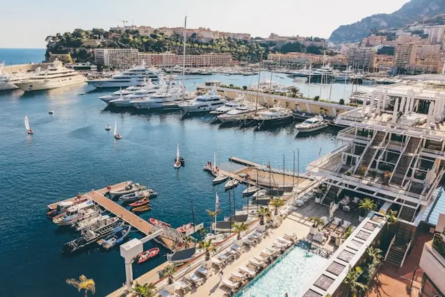 Port Hercule in Monte Carlo, a perfect description of the city