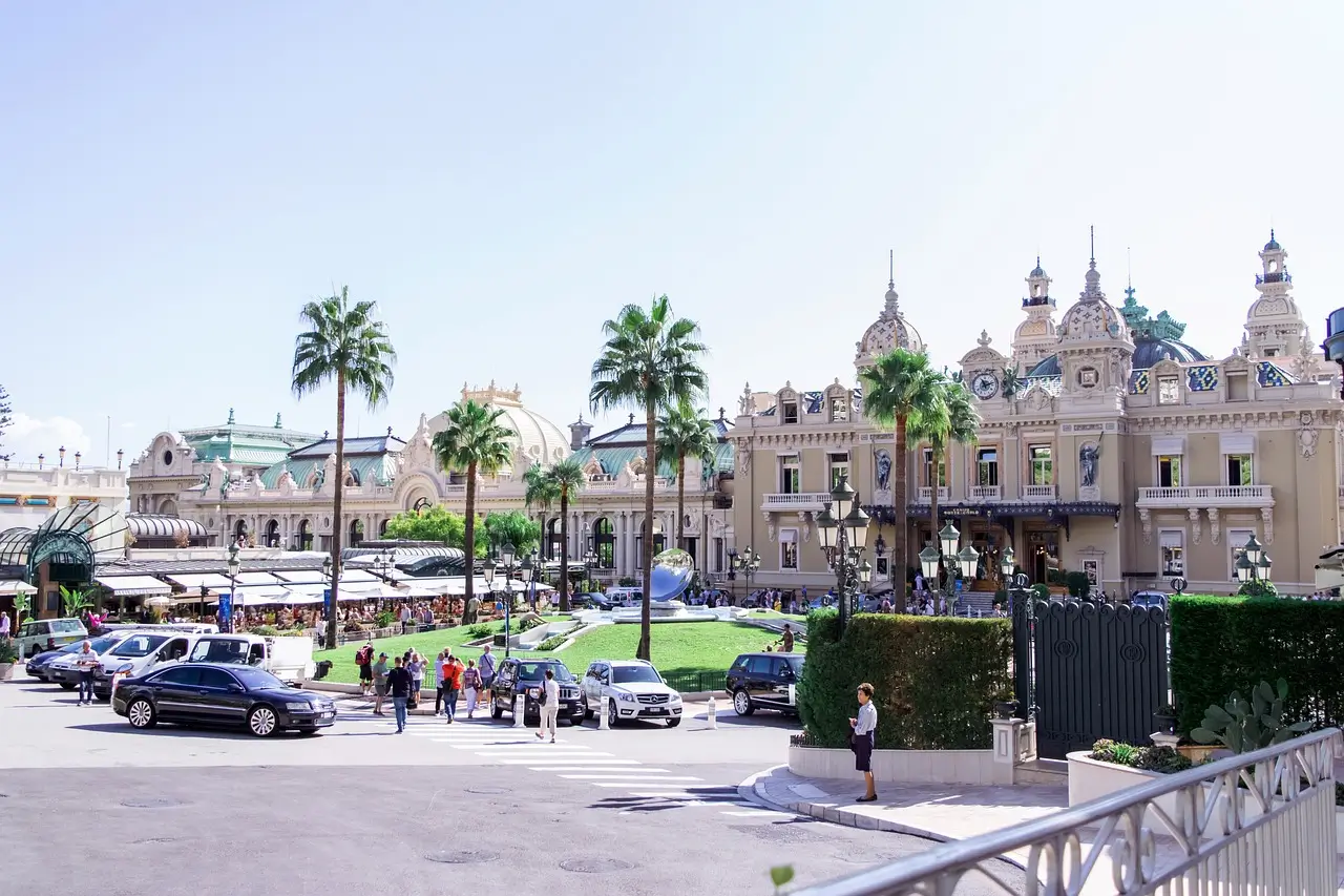 The stunning Casino de Monte-Carlo.