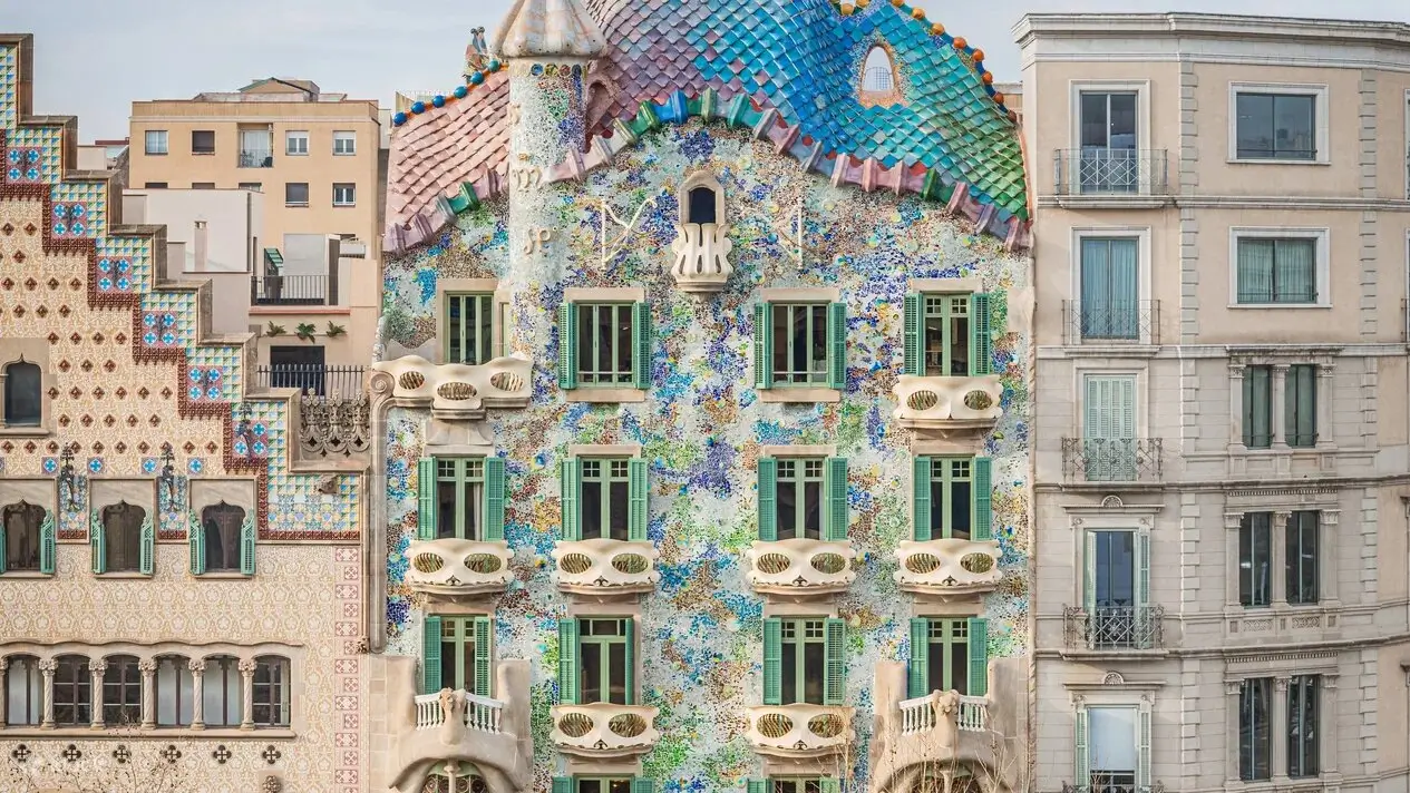 Marvel at Casa Batlló