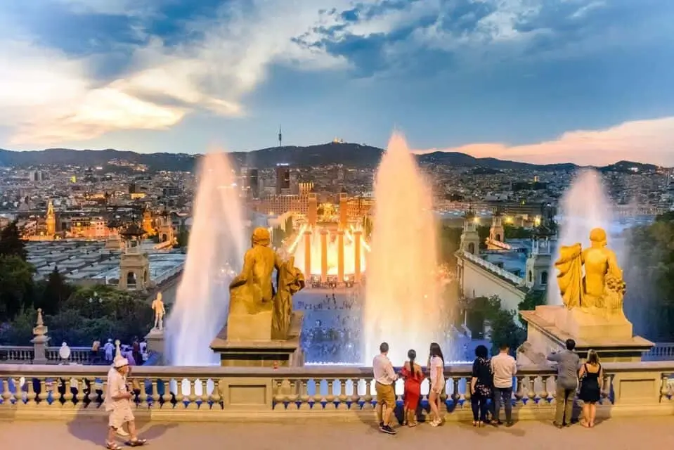 Fountain of Montjuïc