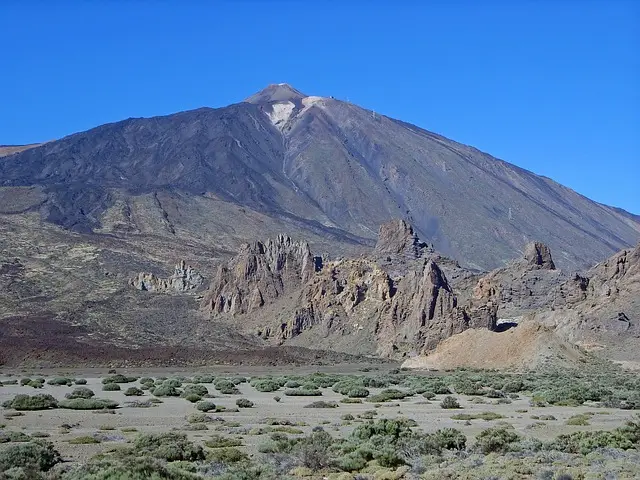 Teide National Park Tenerife