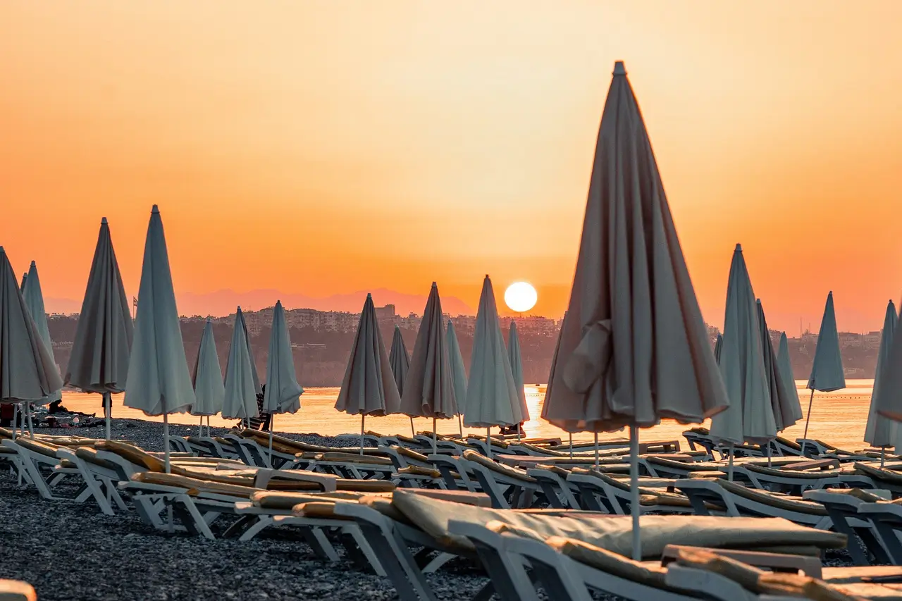 Lara Beach, a must-do in Antalya.