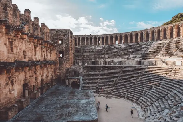 Aspendos Theatre, a must-see spot in Antalya.