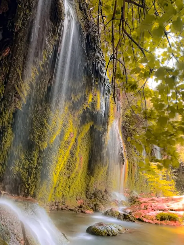 Kursunlu Waterfalls.