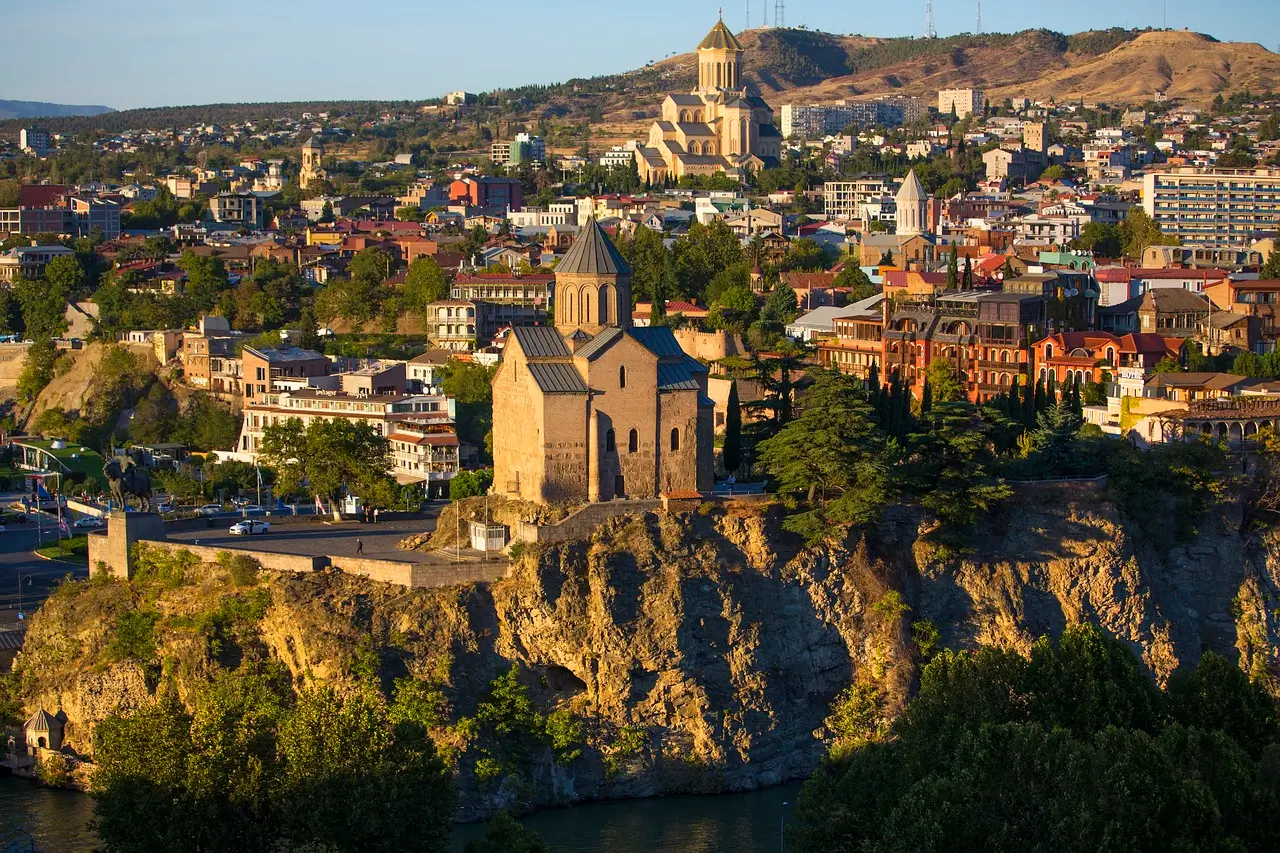 Cheap weekend getaways in Europe, Tbilisi