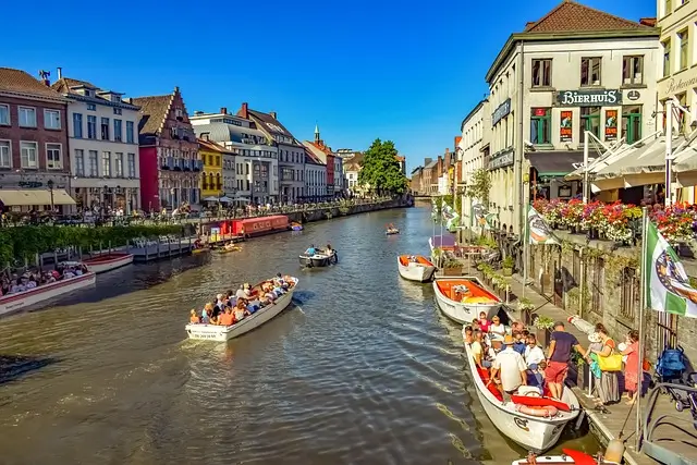 Preview image of the article entitled Visiting Ghent in One Day: Itinerary for a Memorable Stay