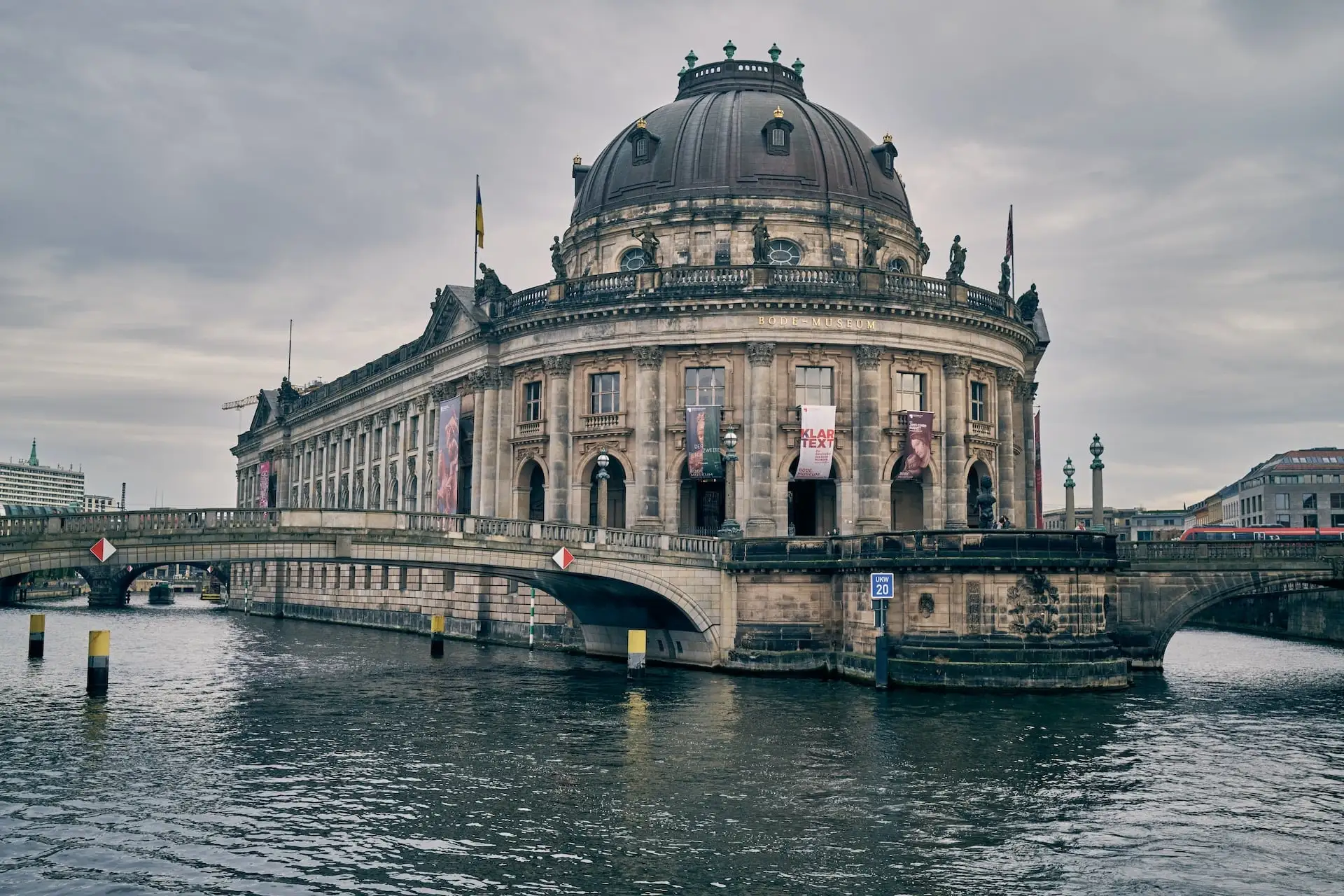 Museum Island along the River Spree.