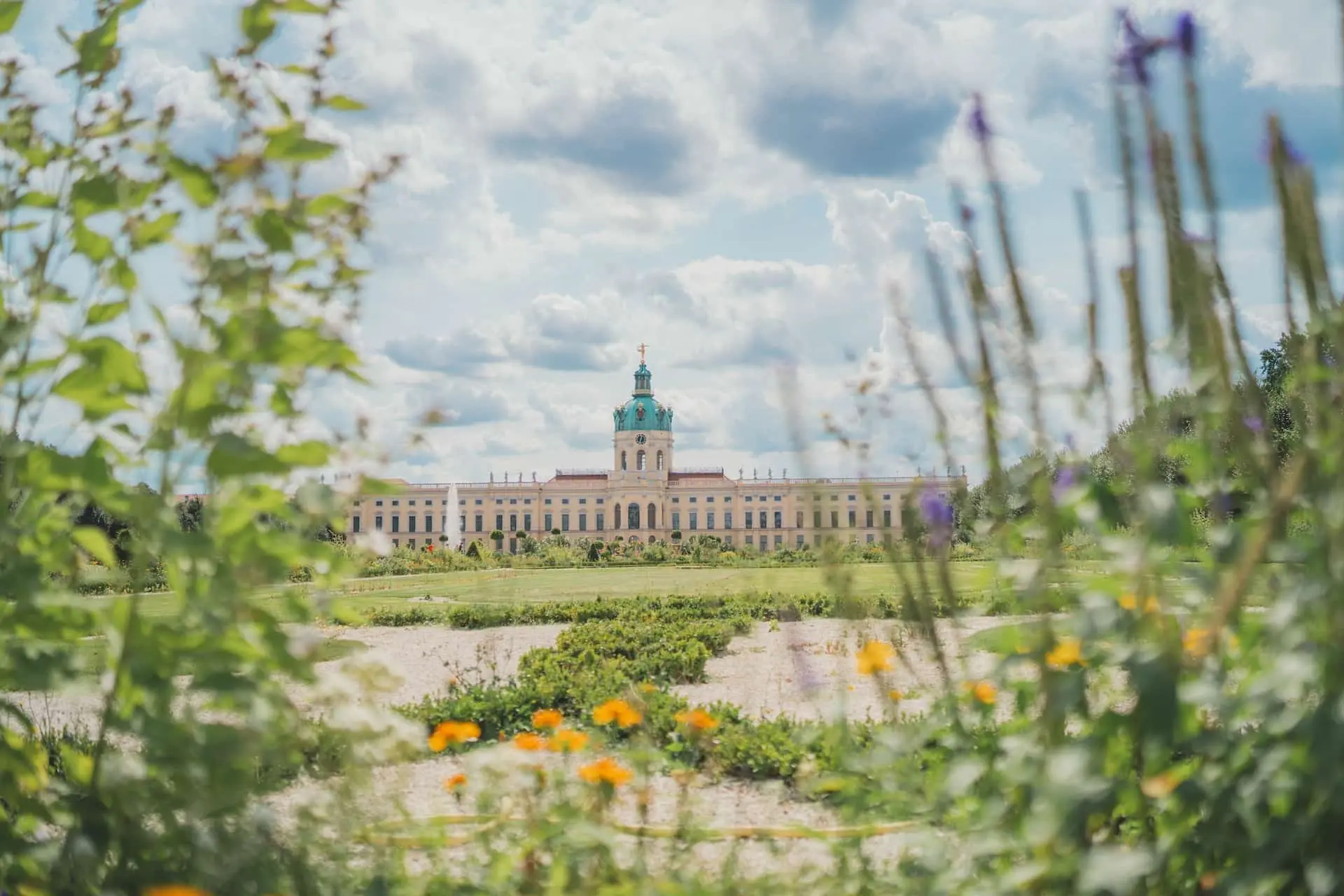 The magnificent Charlottenburg Palace.
