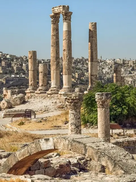 The Amman Citadel