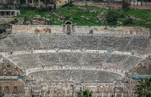 The Roman Theatre of Amman