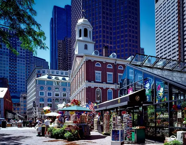 Faneuil Hall in Boston