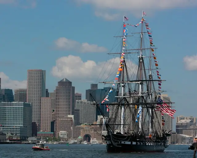 Boston ship