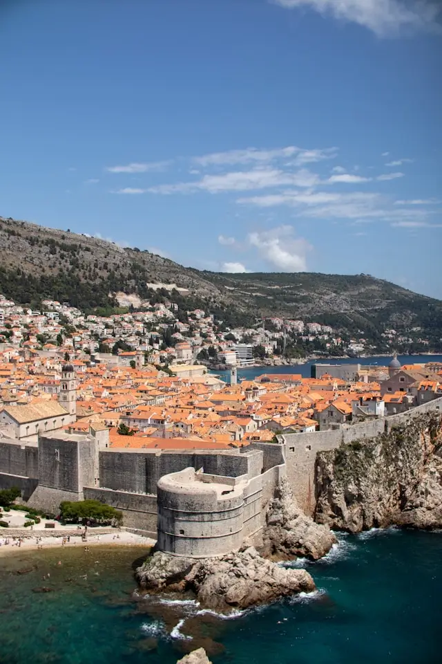 Dubrovnik's ramparts