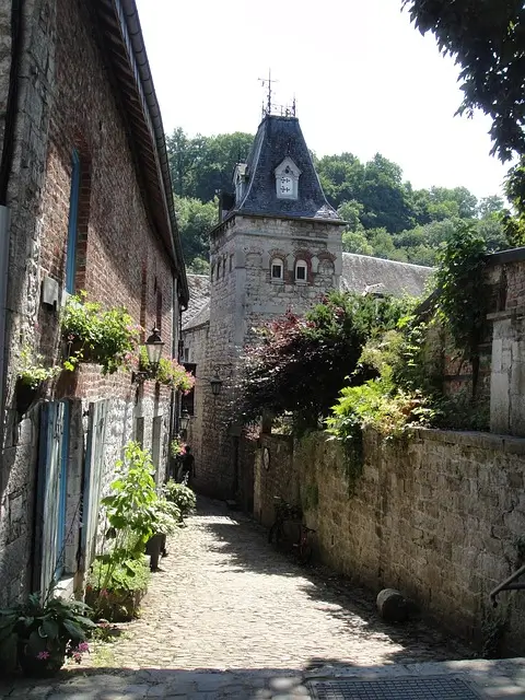 City center of Durbuy