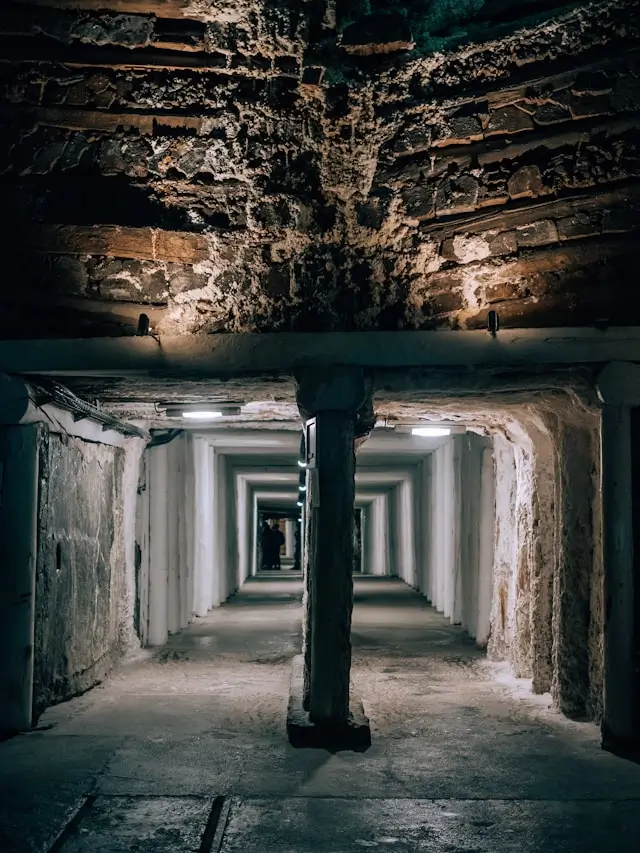 The Wieliczka Salt Mines