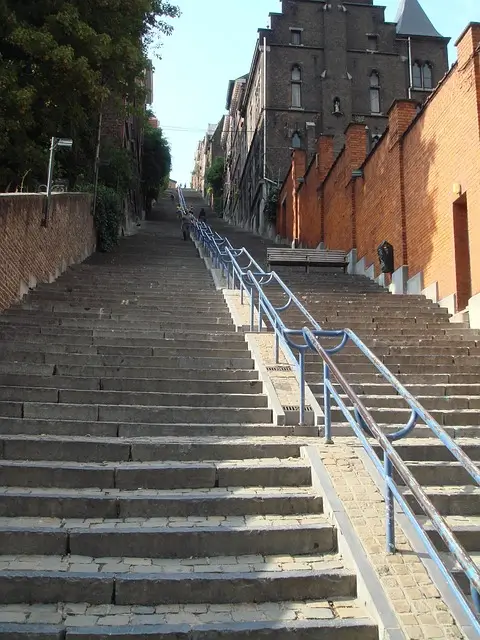Montagne de Bueren of Liège