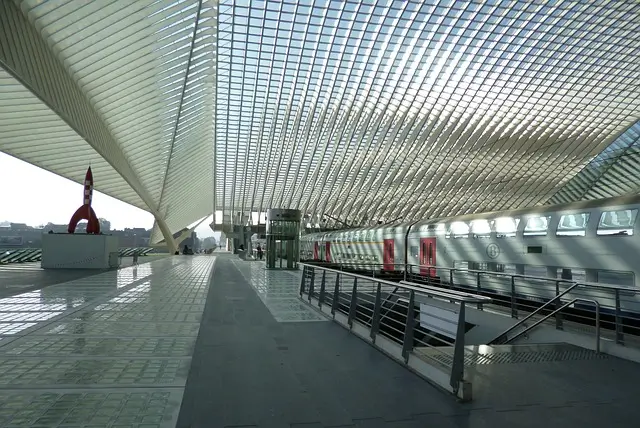 Station de liège-Guillemins