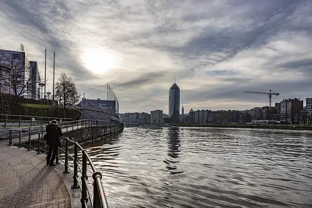 The Meuse in Liège