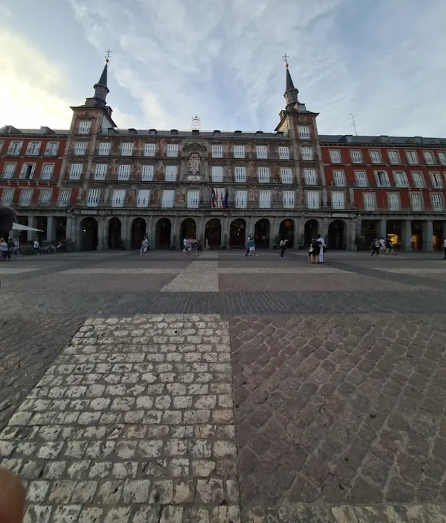 The Plaza Mayor