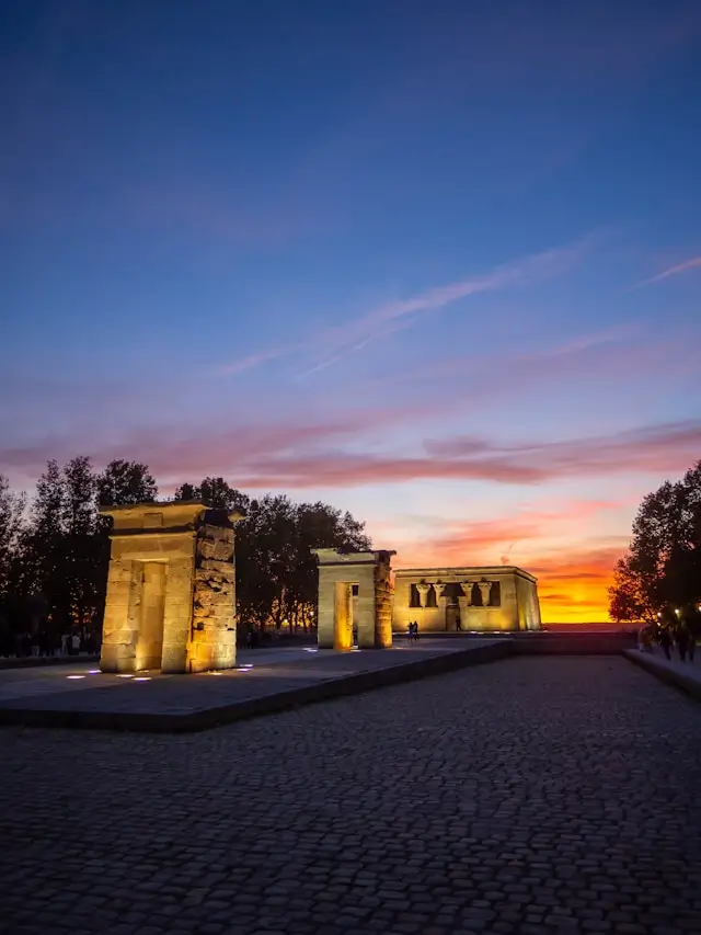 The Temple of Debod