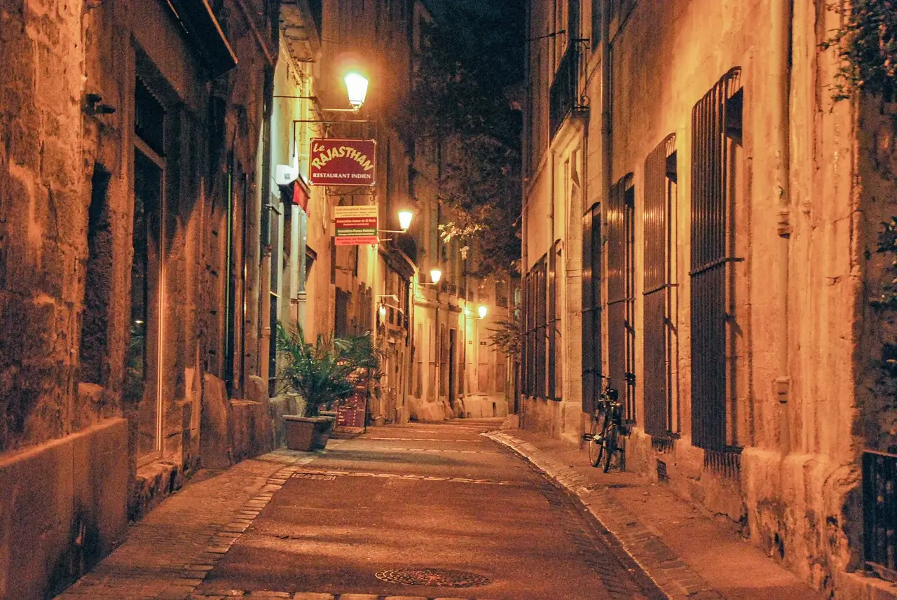 Montpellier historic center