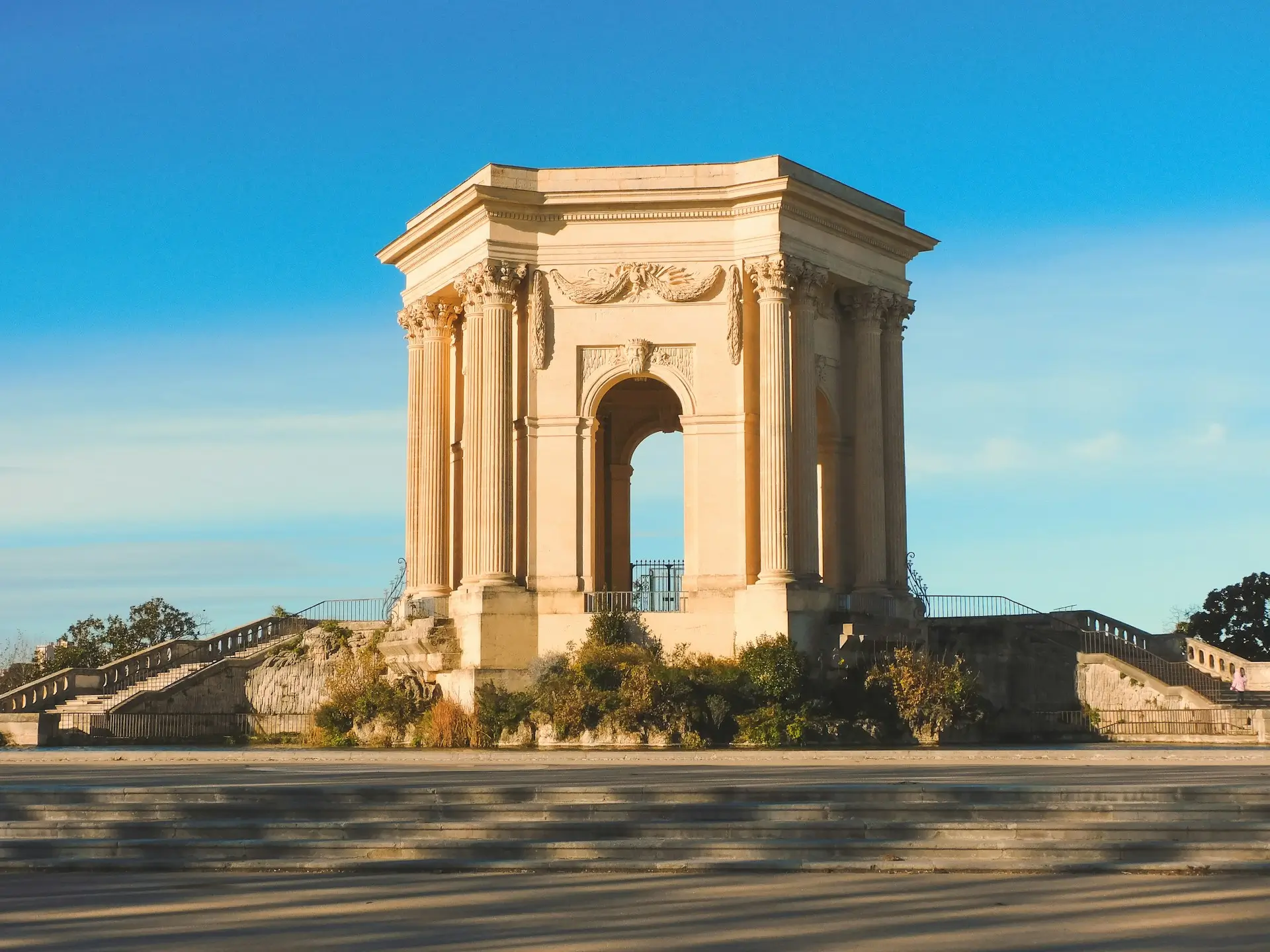 Porte de Peyrou in Montpellier