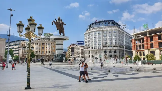 Macedonia Square