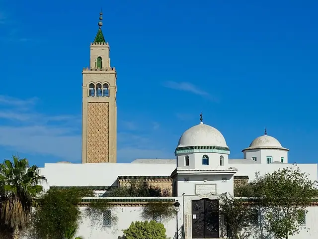 Mosquée à Tunis
