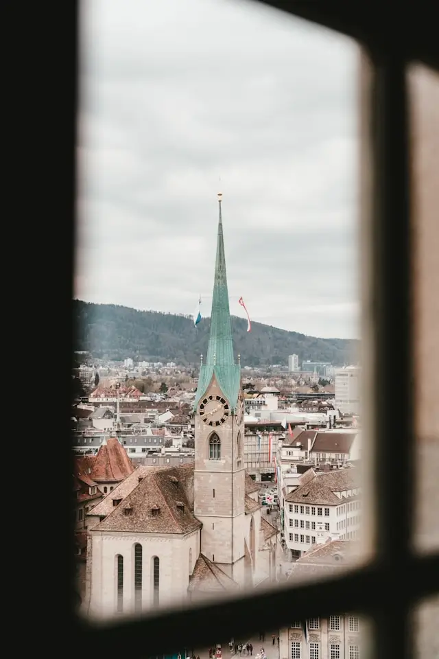 Fraumünster in Zurich