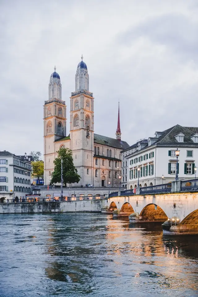 Grossmünster in Zurich