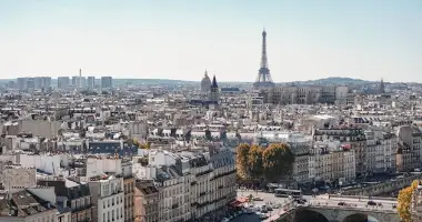 View of the city of Paris