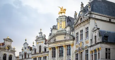 View of the Grand-Place of Brussels